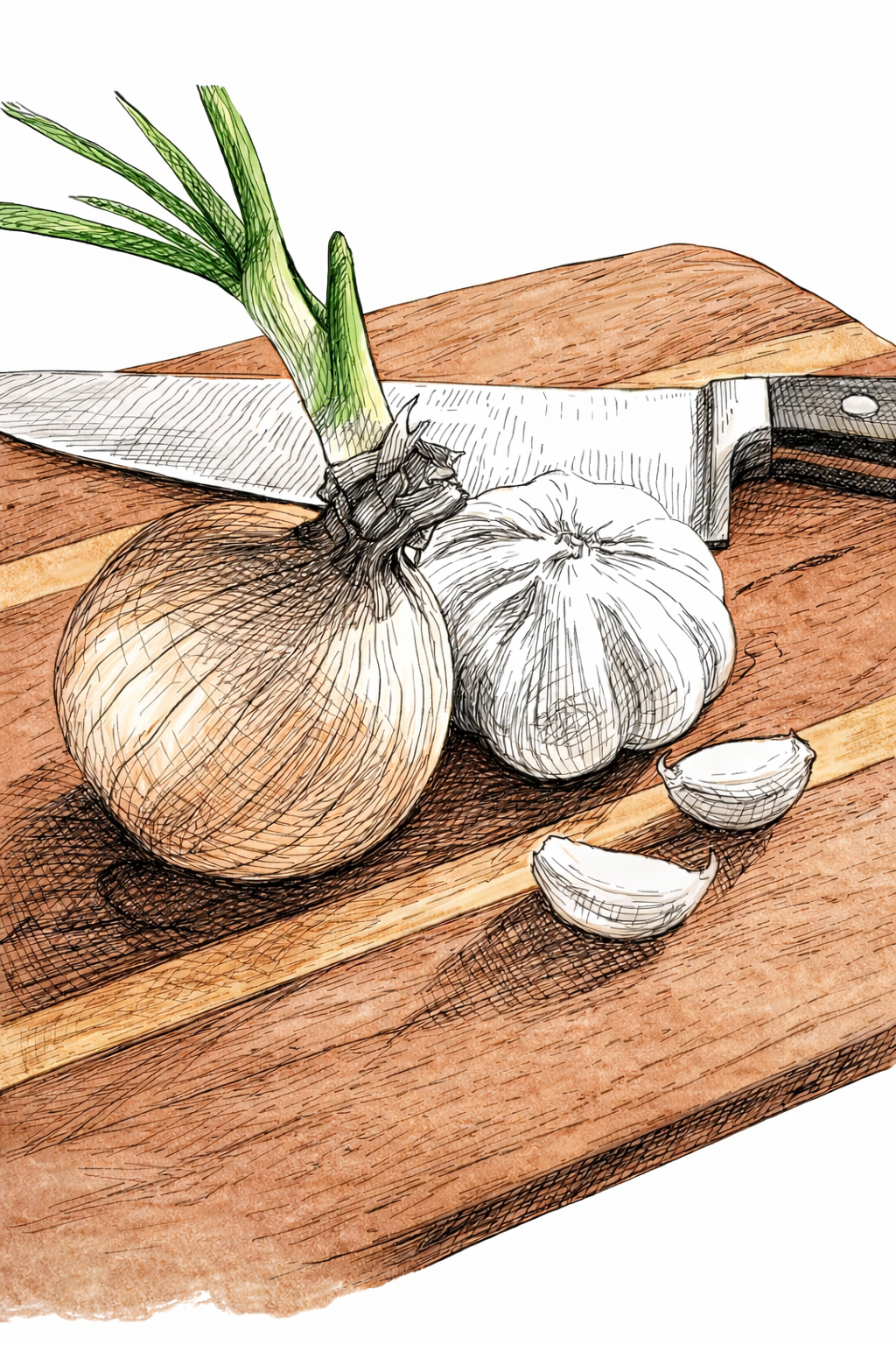 Garlics & Onions