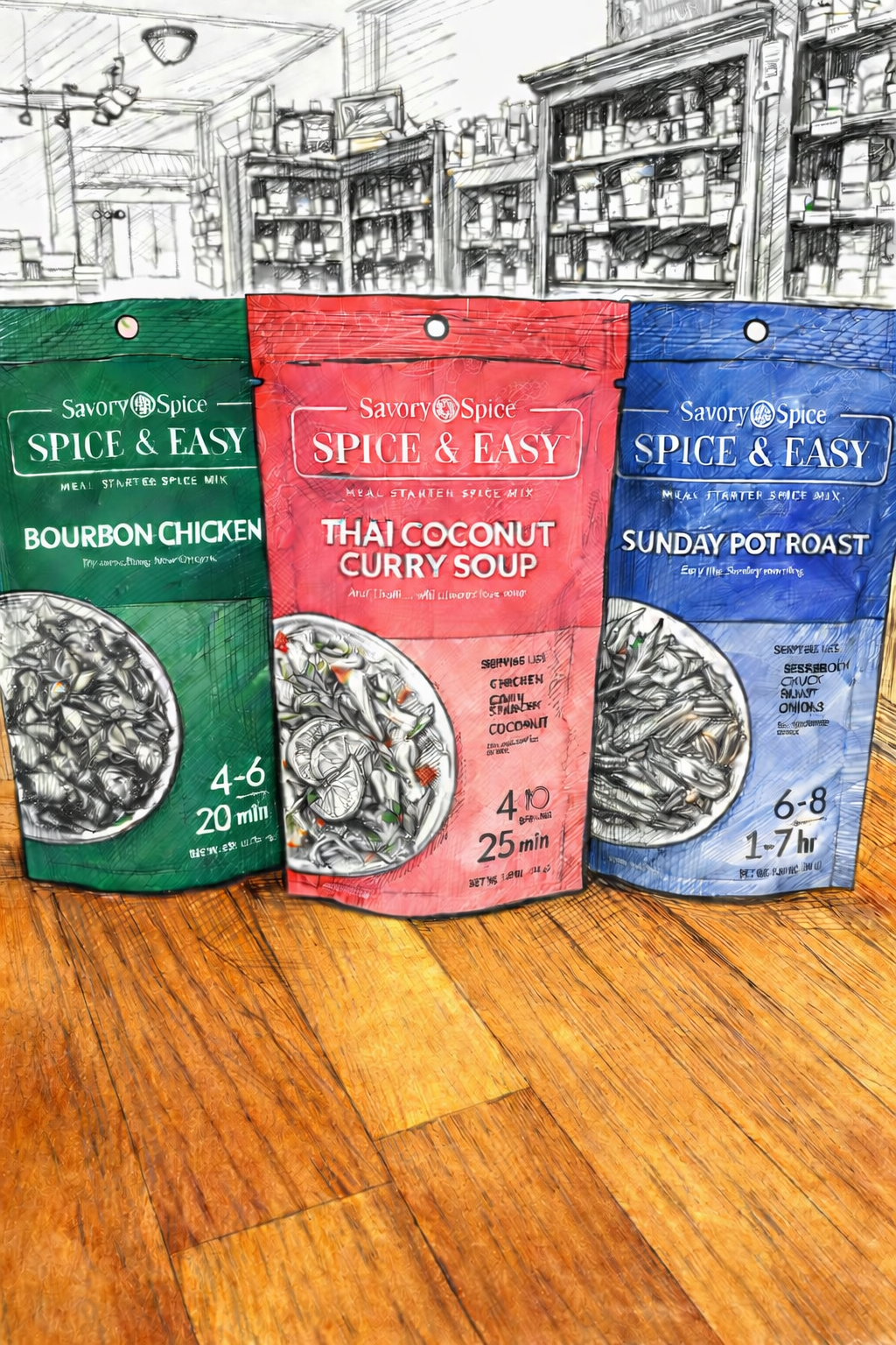 Spice & Easy by Savory Spice