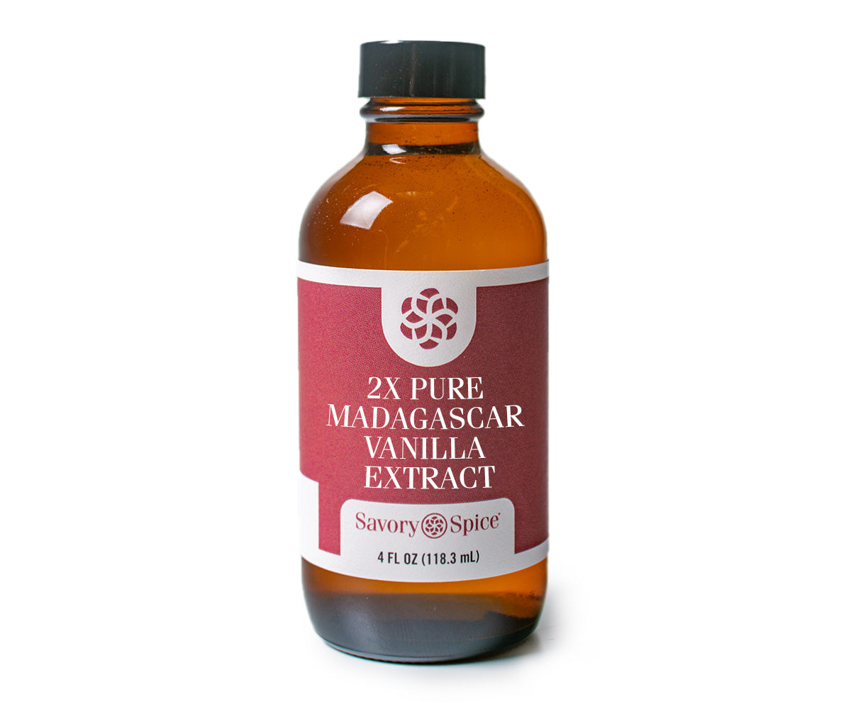 Pure Madagascar Vanilla Extract 2X- by Savory Spice