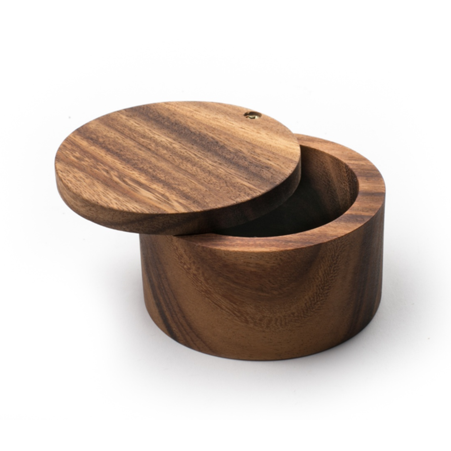 Acacia Salt Cellar