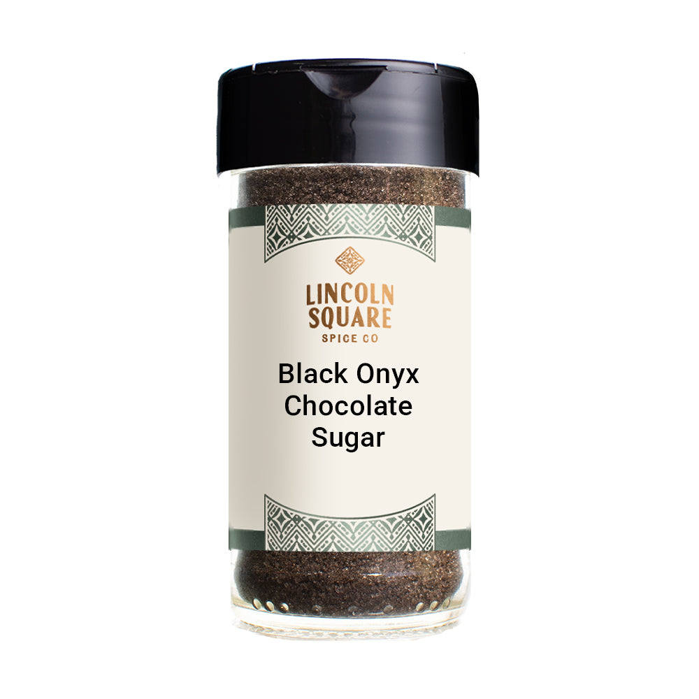 Black Onyx Chocolate Sugar (Salt-Free) - Birthday Size