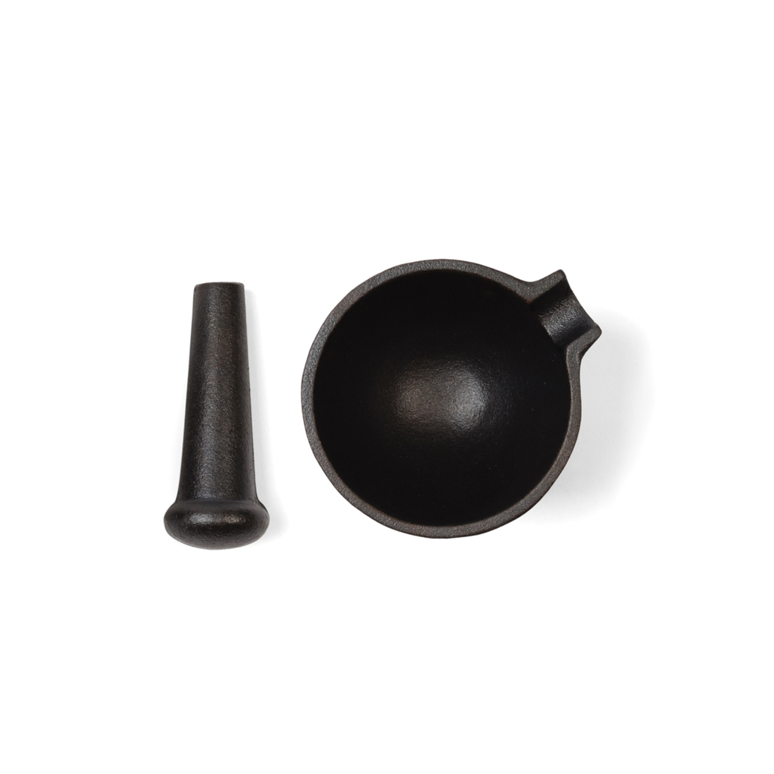 Cast Iron Mortar and Pestle