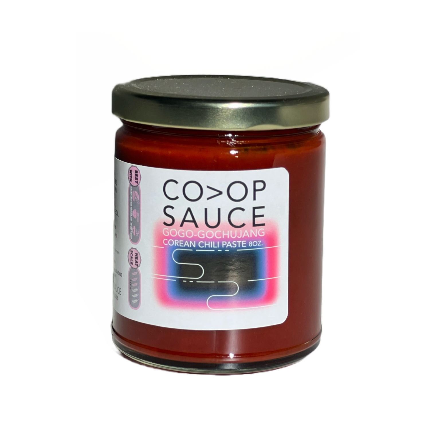 GOGO Gochujang -By  CO>OP Hot Sauce