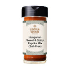 Hungarian Sweet & Spicy Paprika Mix (Salt-Free)
