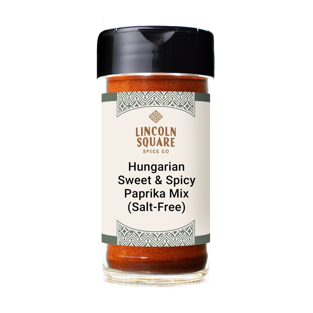 Hungarian Sweet & Spicy Paprika Mix (Salt-Free)
