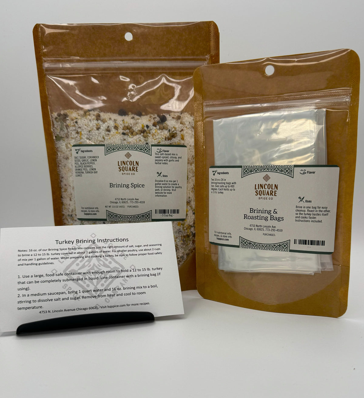 Turkey Brining Kit