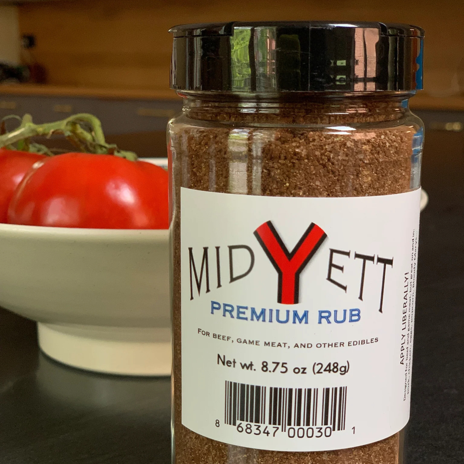 Midyett Premium Rub