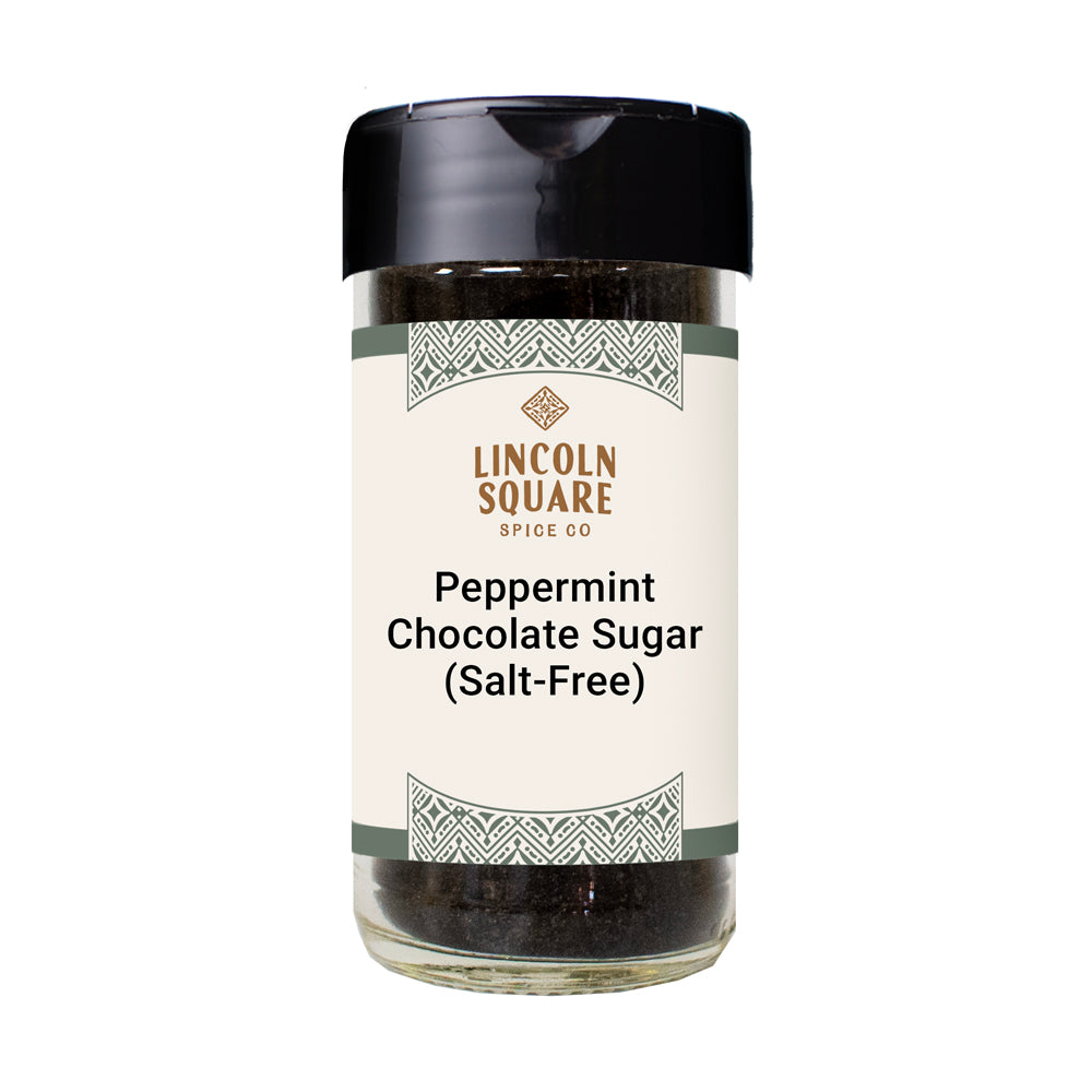 Peppermint Chocolate Sugar