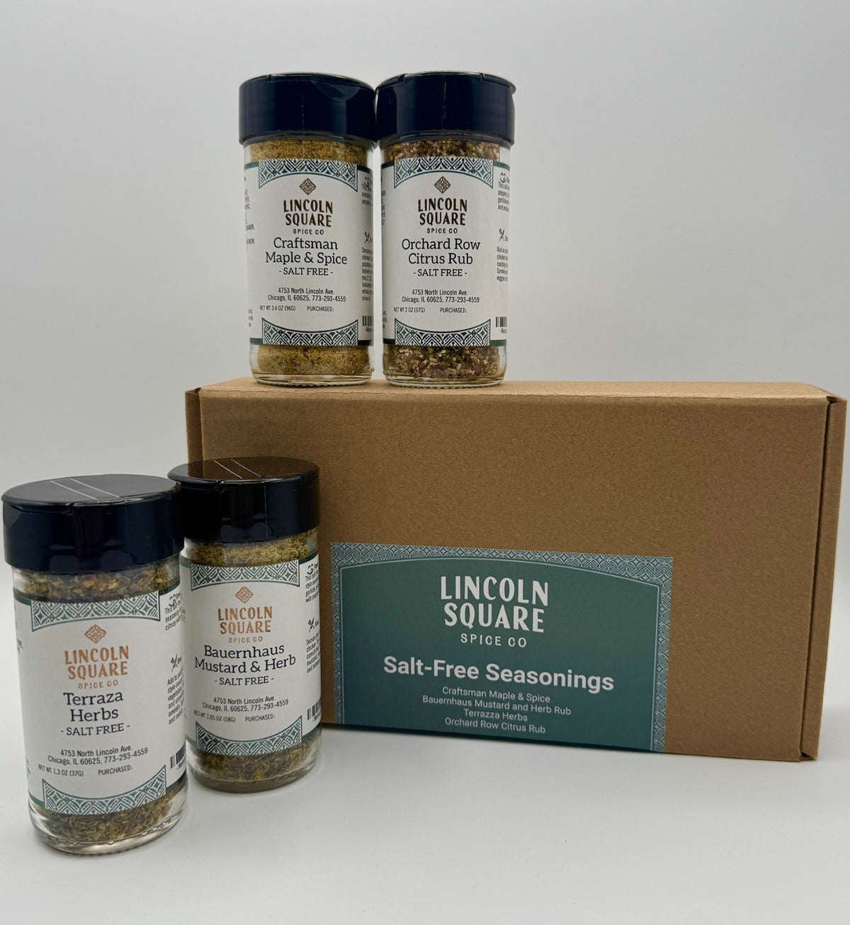 Salt-Free Seasonings