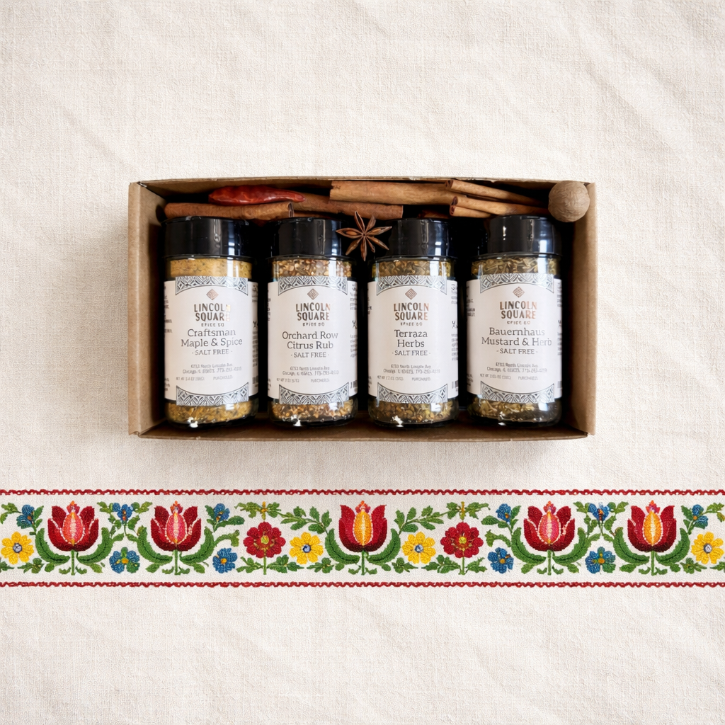 Salt-Free Seasonings