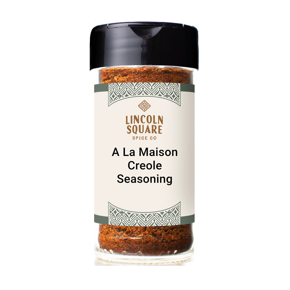 A La Maison Creole Seasoning medium jar