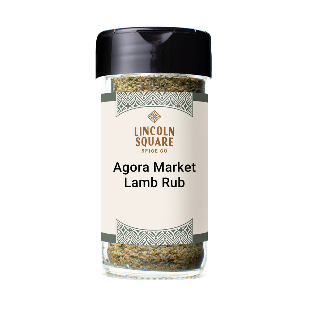 Agora Market Lamb Rub medium jar