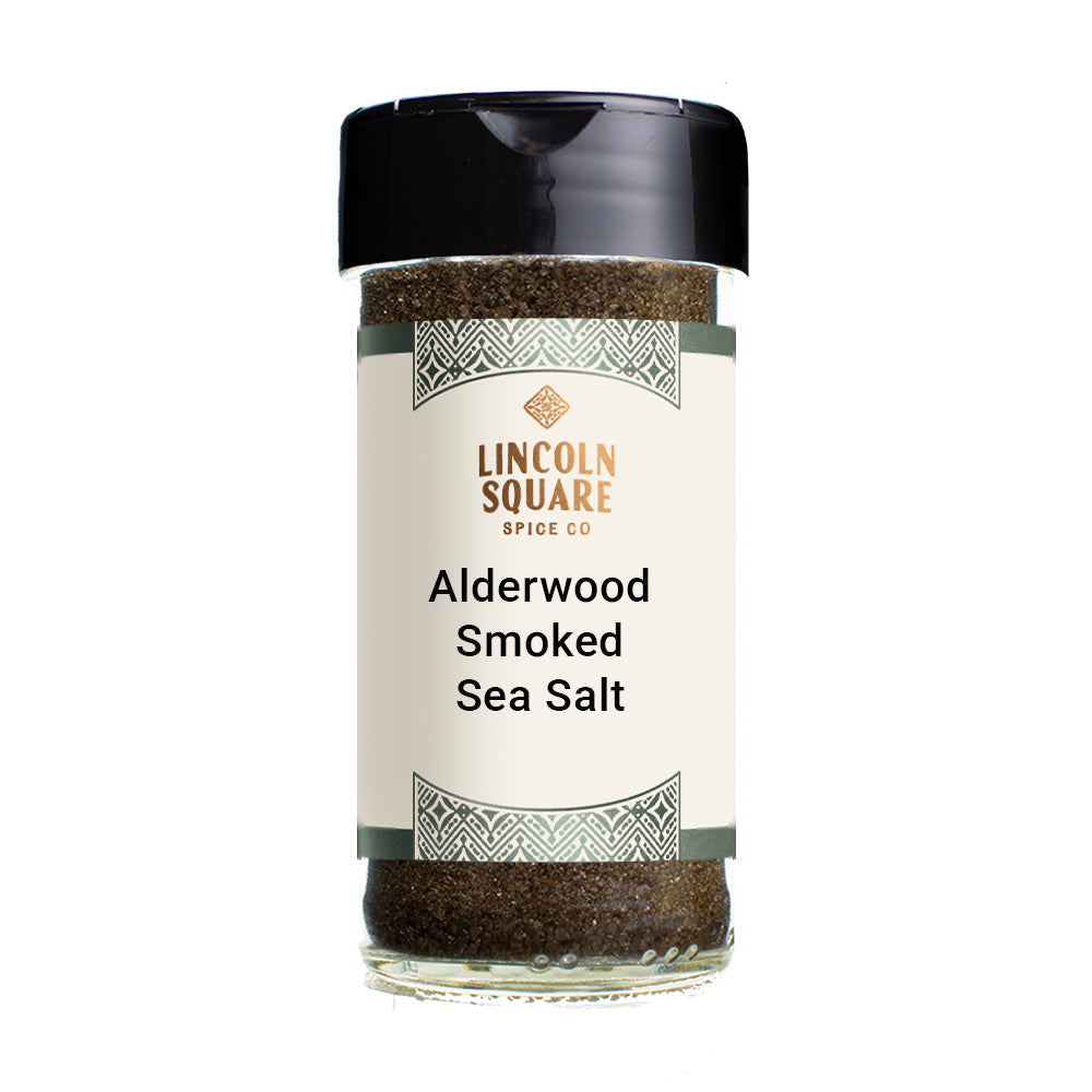 Alderwood Smoked Sea Salt medium jar
