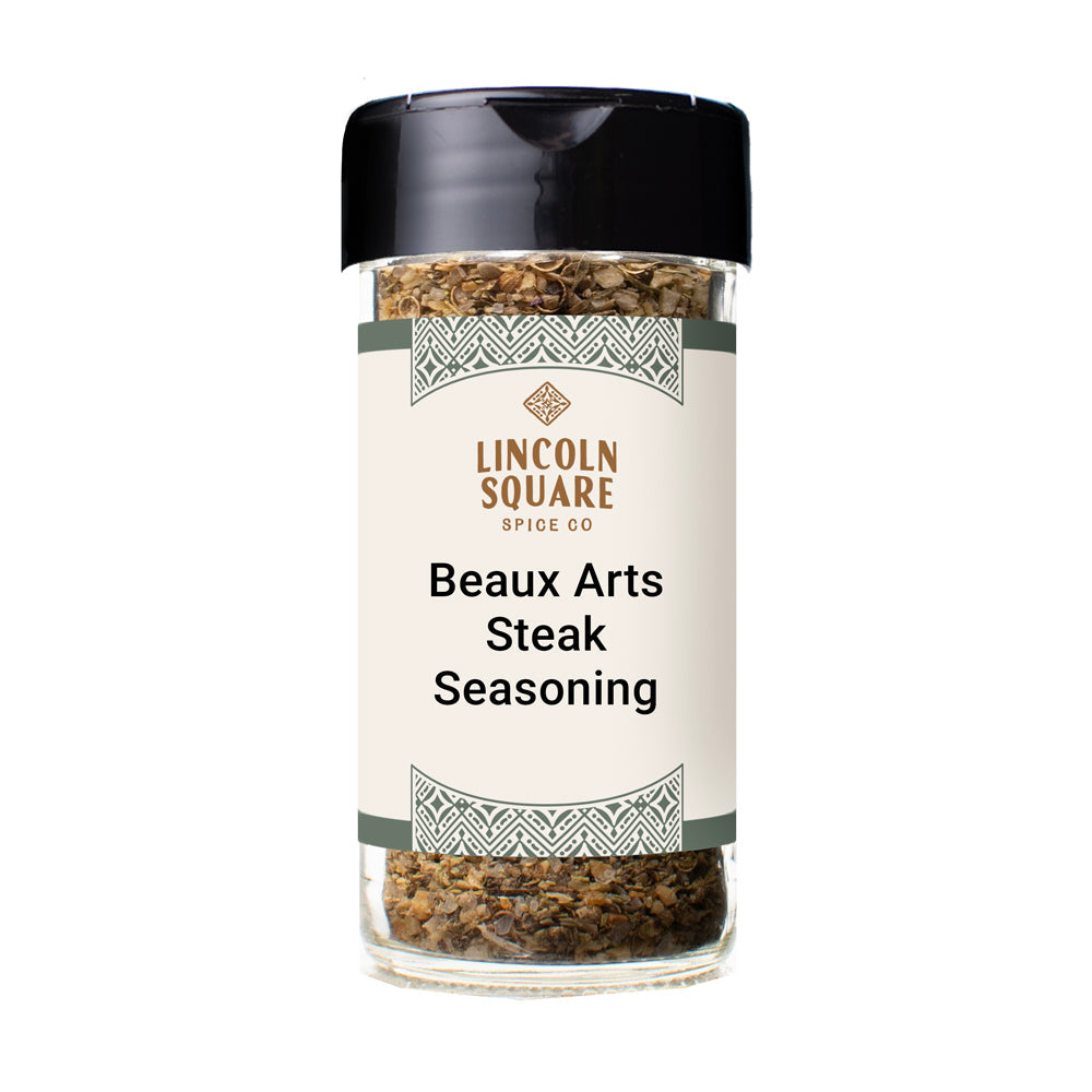 Beaux Arts Steak Seasoning medium jar