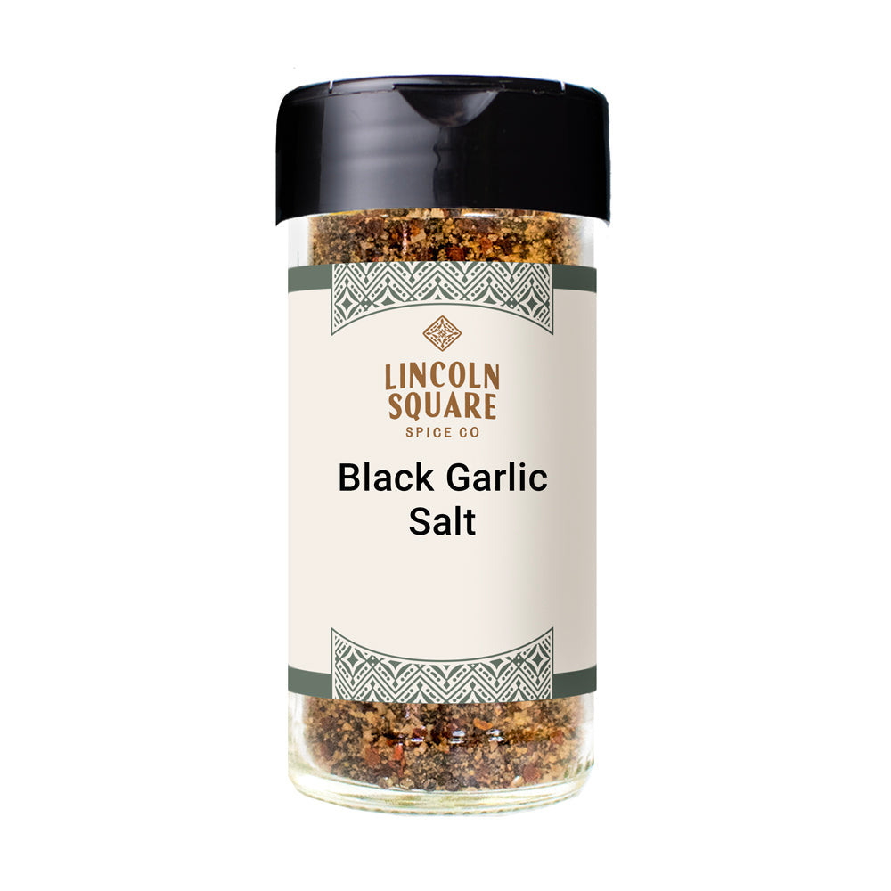 Black Garlic Salt medium jar
