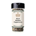Black Malabar Peppercorns medium jar