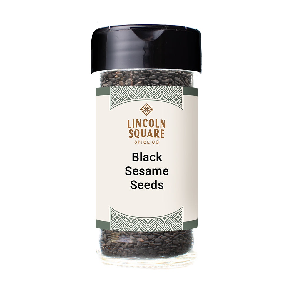 Black Sesame Seeds medium jar