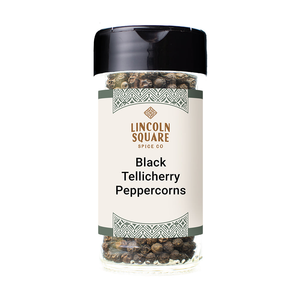 Black Tellicherry Peppercorns - TGEB