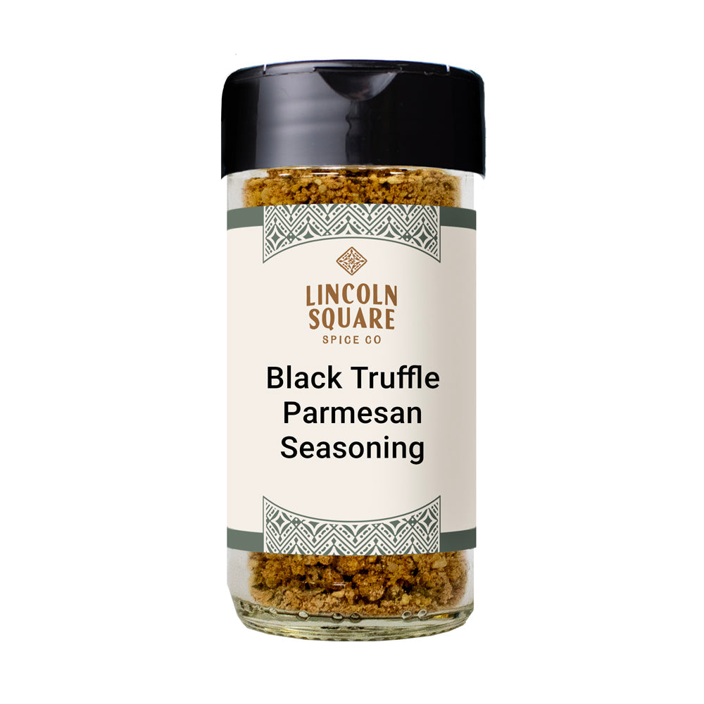Black Truffle Parmesan Seasoning medium jar