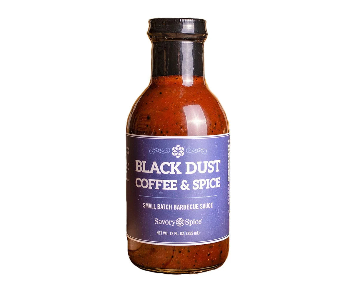 Black Dust Coffee & Spice Barbecue Sauce - by Savory Spice