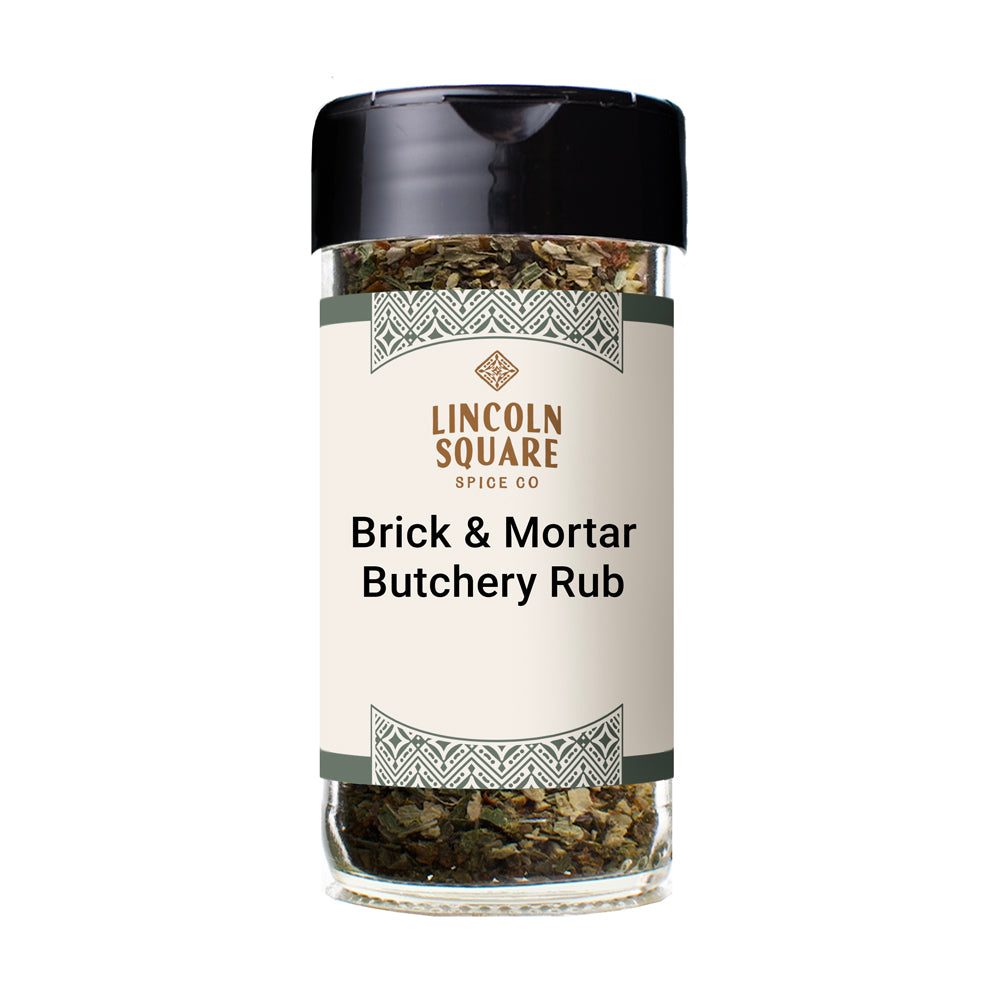 Brick & Mortar Butchery Rub