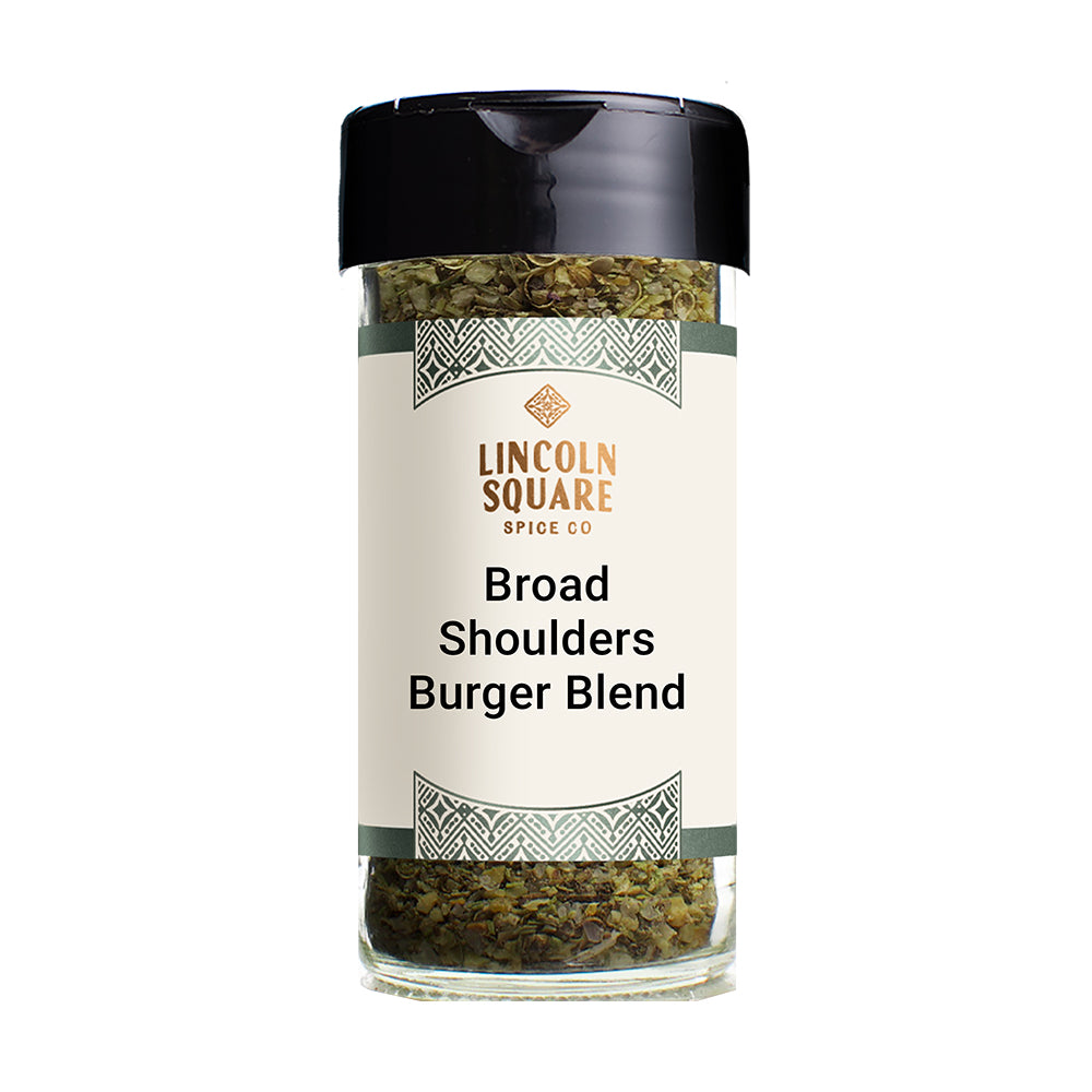 Broad Shoulders Burger Blend