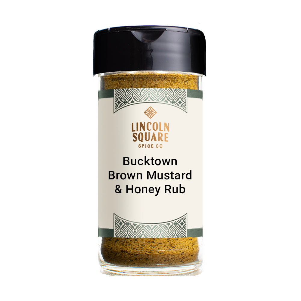 Bucktown Brown Mustard & Honey Rub