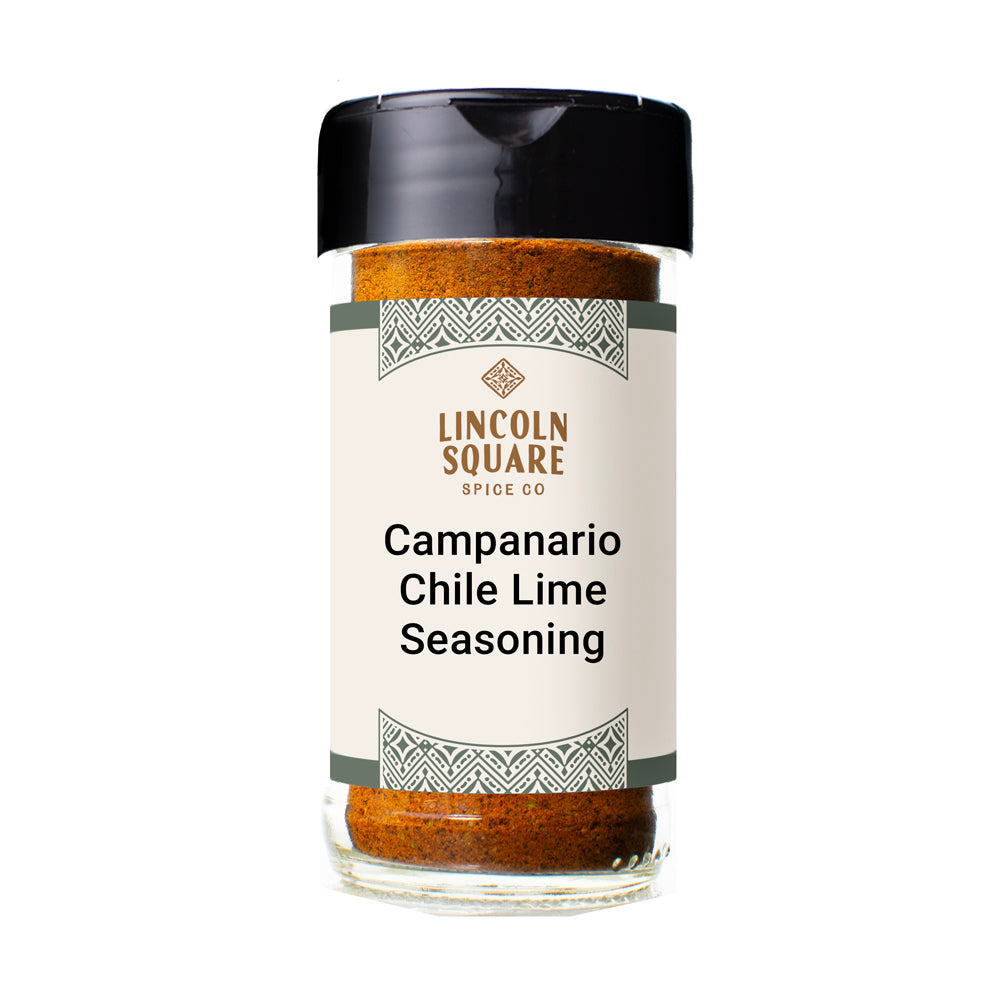 Campanario Chile Lime Seasoning medium jar