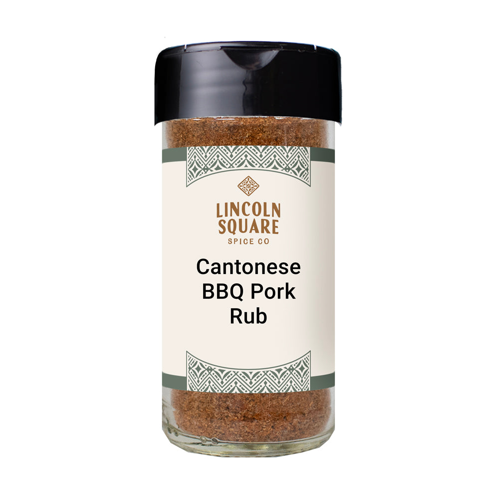 Cantonese BBQ Pork Rub medium jar