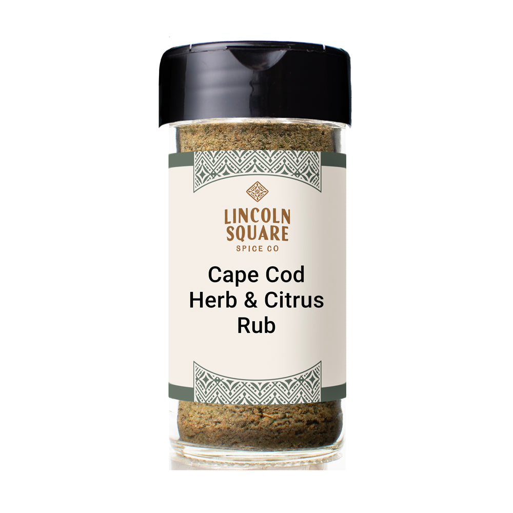 Cape Cod Herb & Citrus Rub
