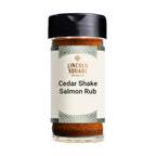 Cedar Shake Salmon Rub medium jar