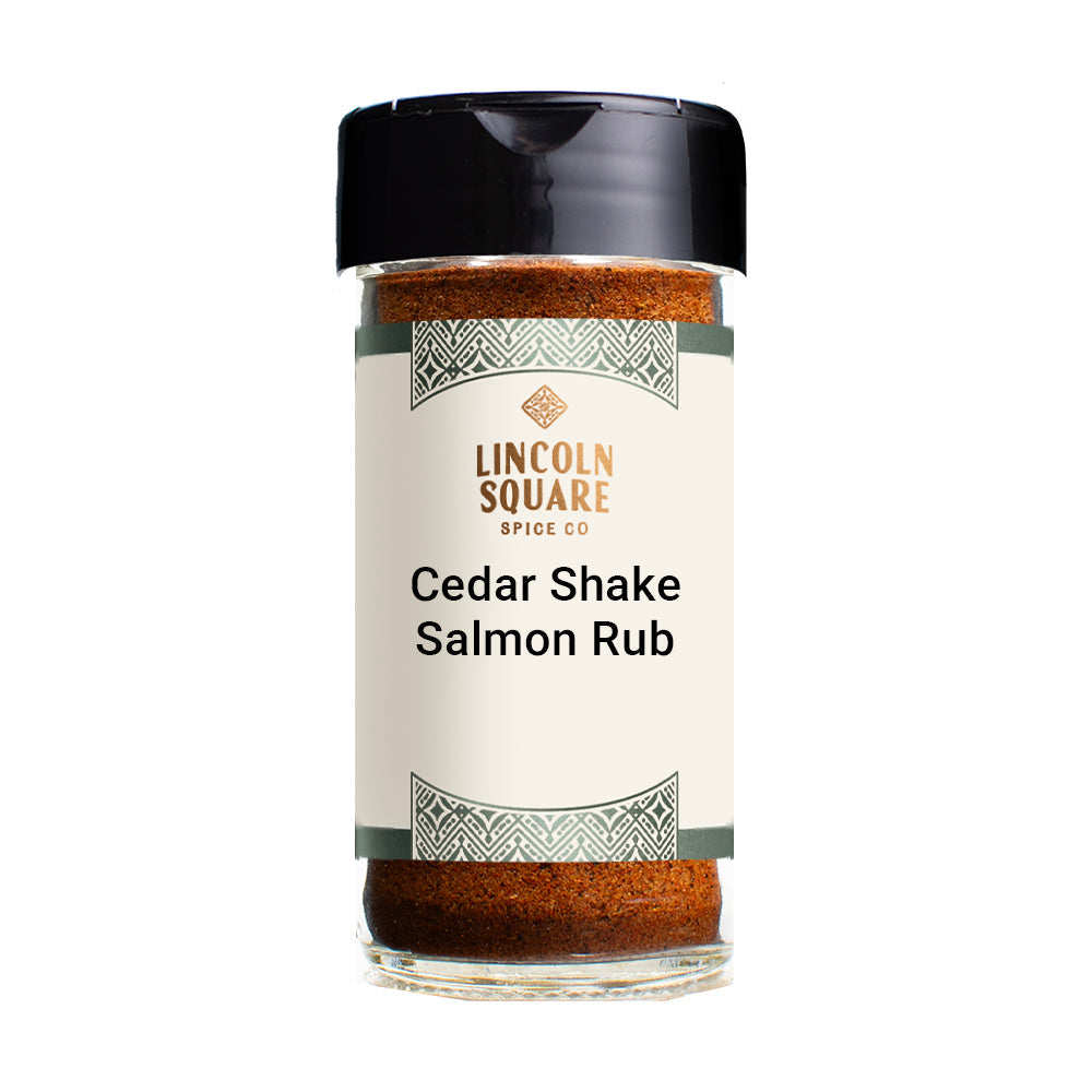 Cedar Shake Salmon Rub medium jar