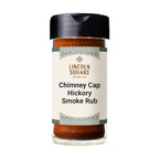 Chimney Cap Hickory Smoke Rub medium jar