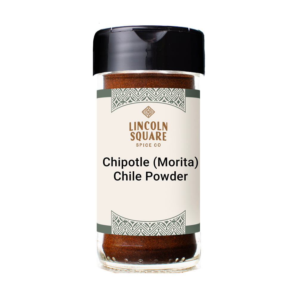 Chipotle (Morita) Chile Powder medium jar