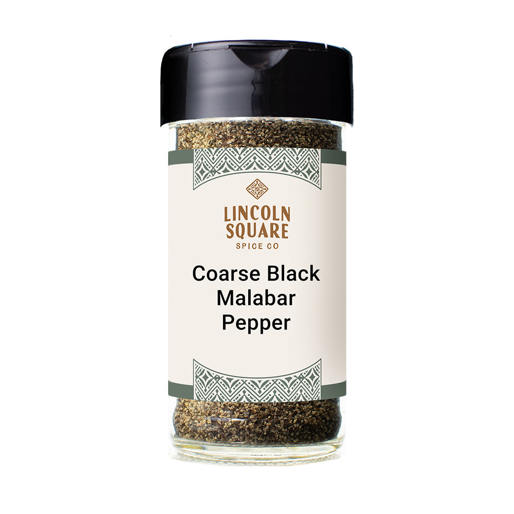 Coarse Black Malabar Pepper medium jar