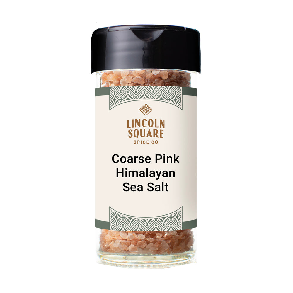 Coarse Pink Himalayan Sea Salt medium jar