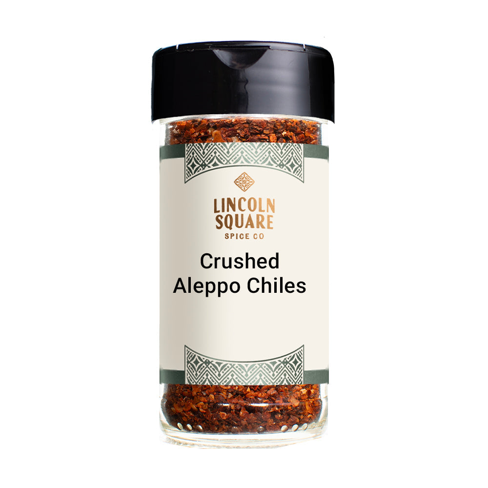 Crushed Aleppo Chiles medium jar