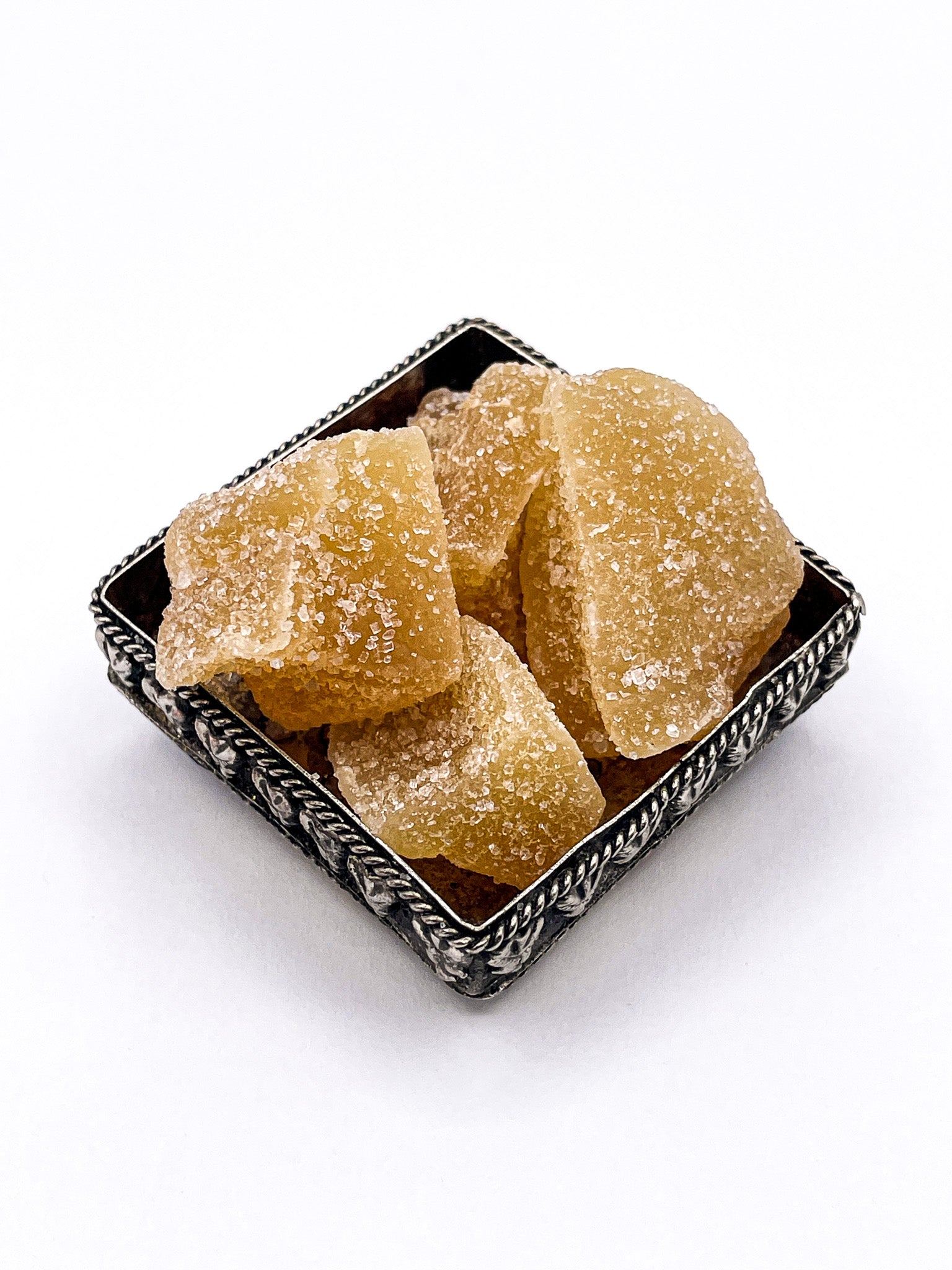 Cubed Crystallized Ginger