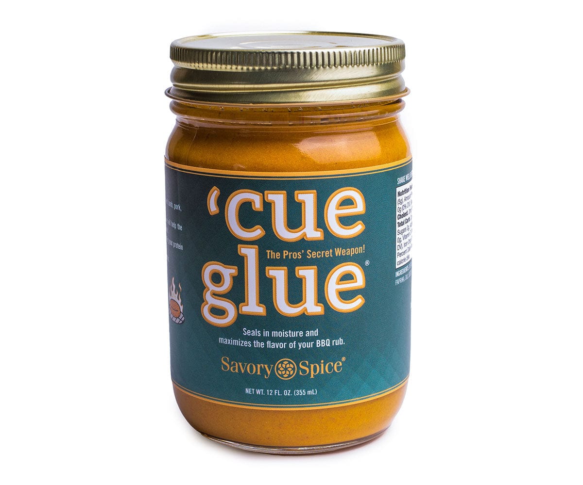 Cue Glue- by Savory Spice