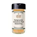 Fairgrounds Cinnamon Roll Seasoning medium jar