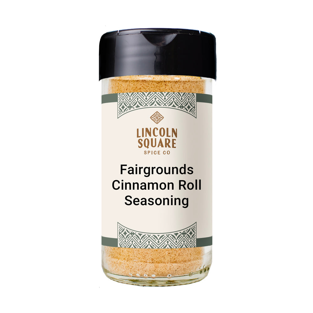 Fairgrounds Cinnamon Roll Seasoning medium jar
