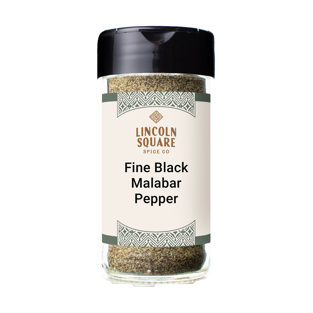 Fine Black Malabar Pepper medium jar