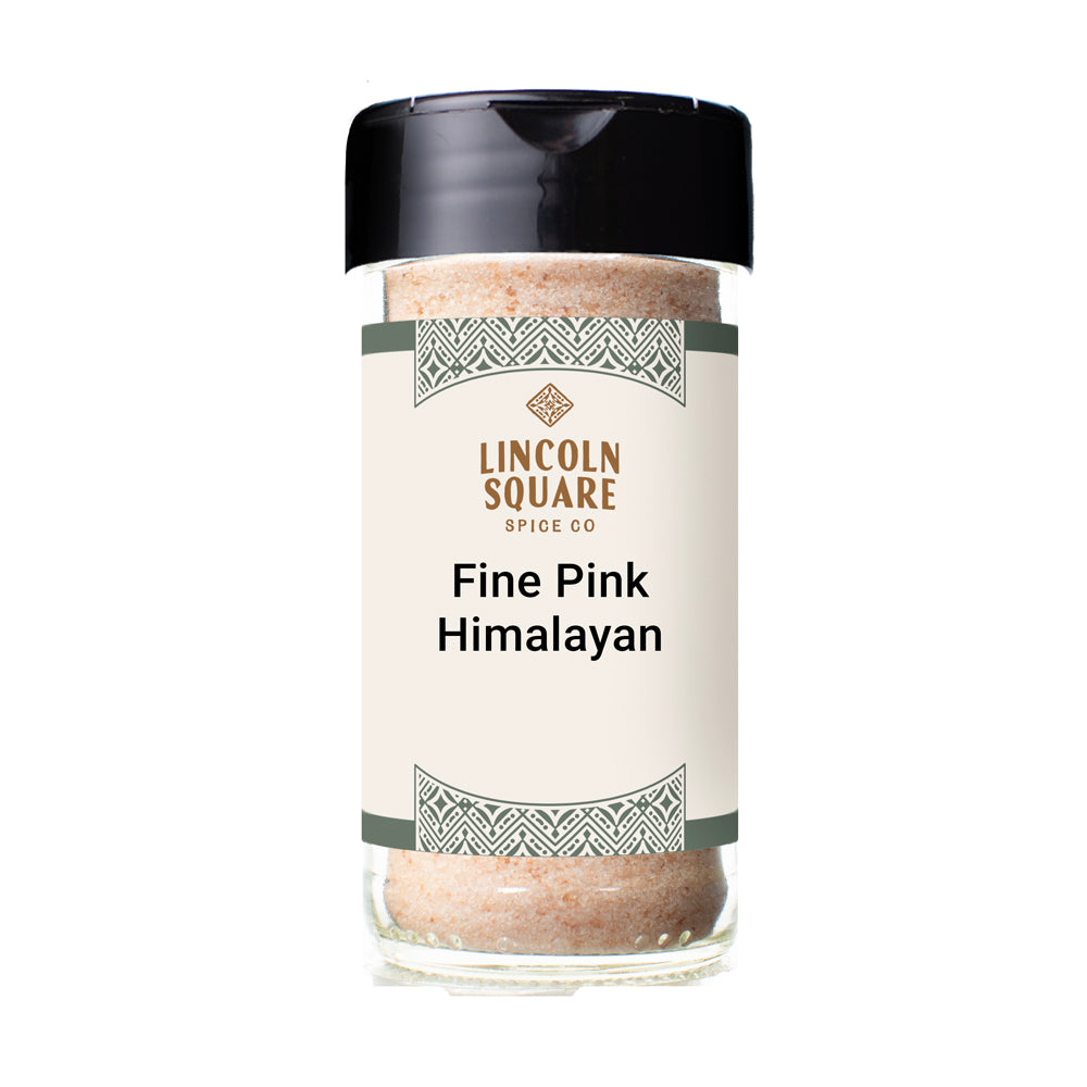 Fine Pink Himalayan Sea Salt medium jar