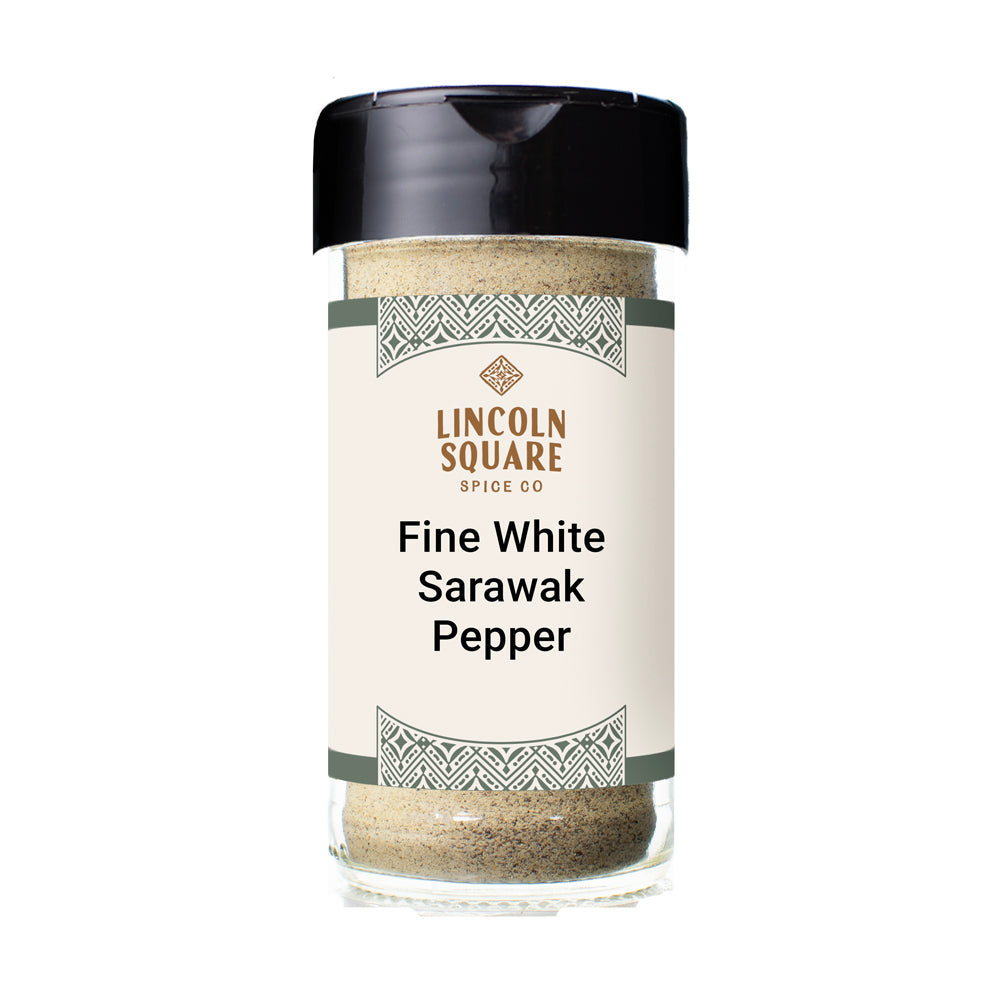 Fine White Sarawak Pepper medium jar