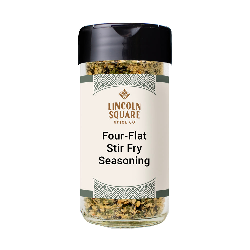 Four-Flat Stir Fry Seasoning