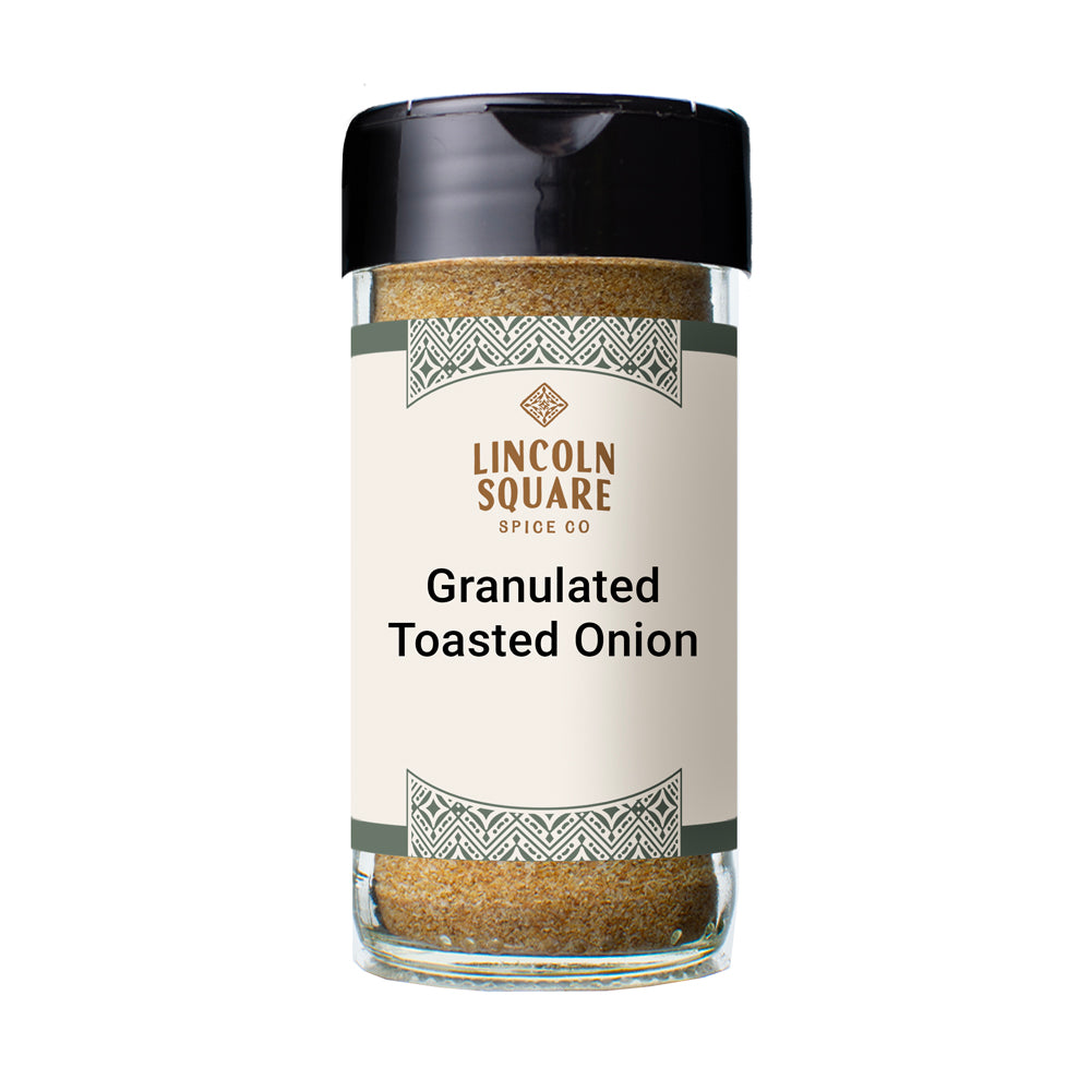Granulated Toasted Onion medium jar