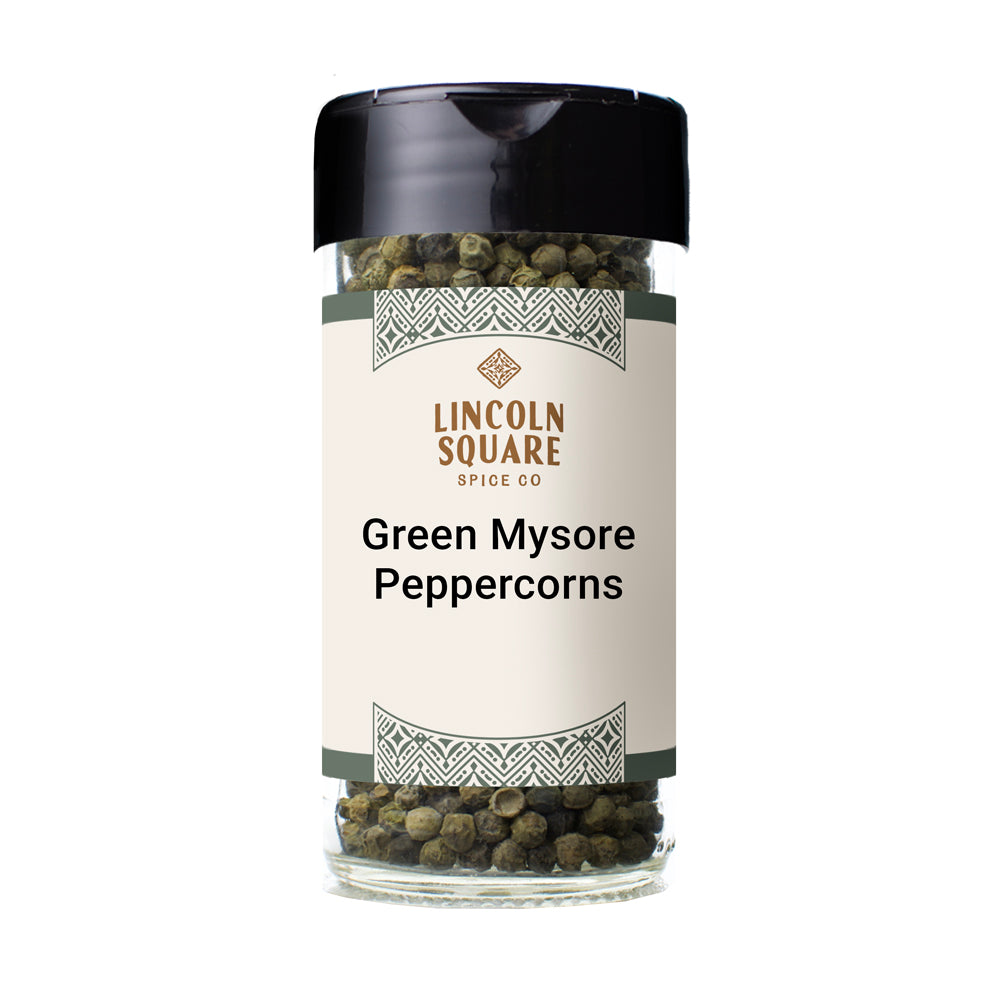 Green Mysore Peppercorns medium jar