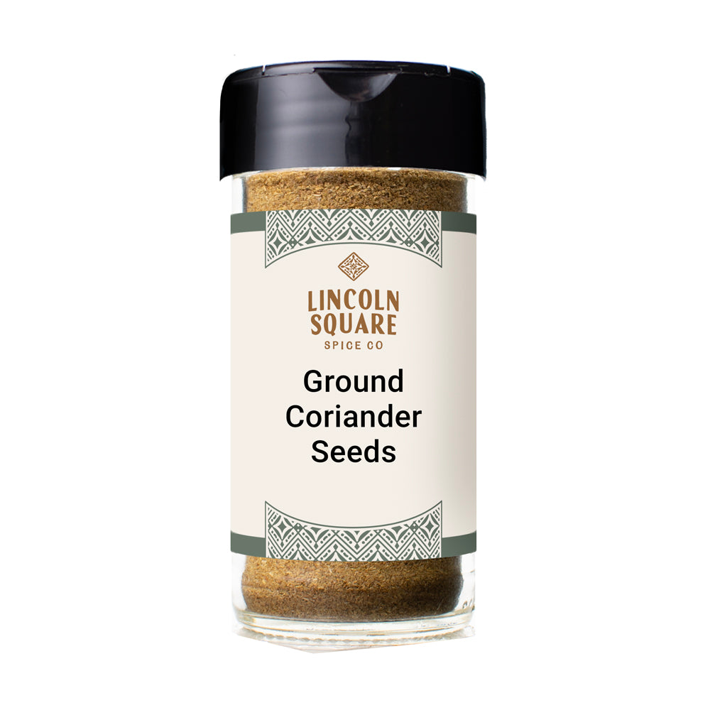Ground Coriander Seeds medium jar