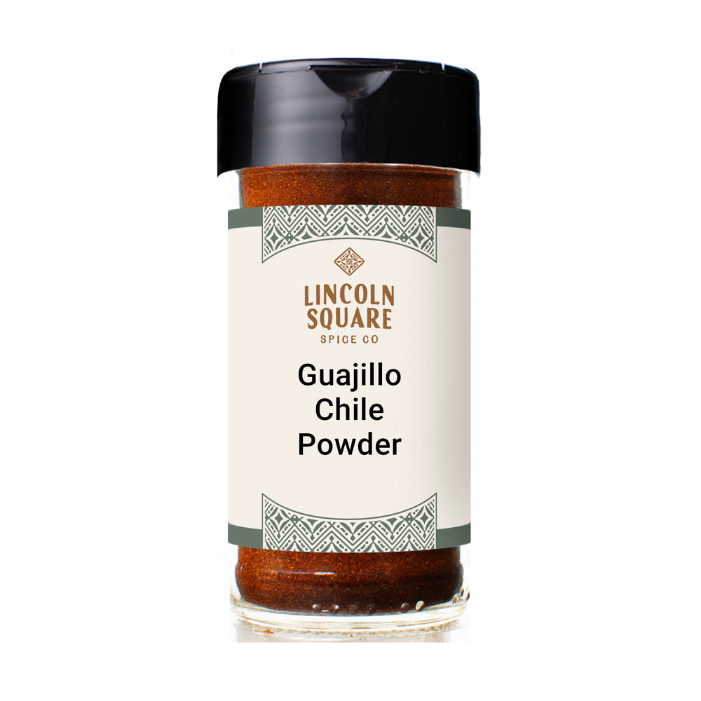 Guajillo Chile Powder medium jar