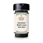 Hawaiian Black Lava Sea Salt medium jar